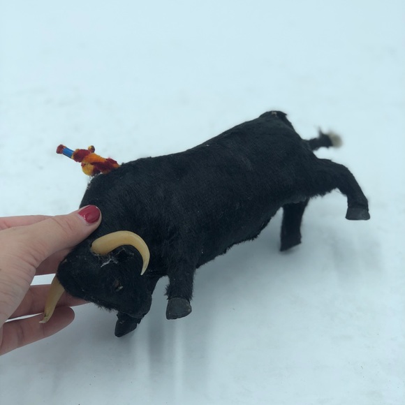 Vintage Mexican Bull - Picture 5 of 7